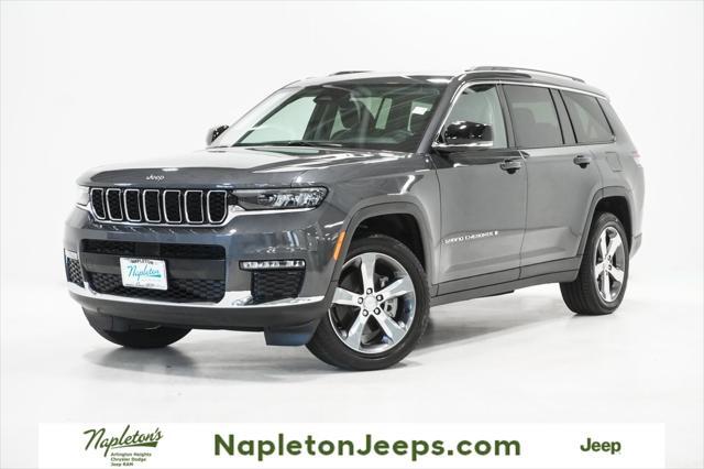 used 2021 Jeep Grand Cherokee L car, priced at $33,495