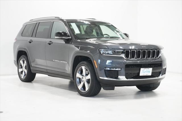 used 2021 Jeep Grand Cherokee L car, priced at $33,495