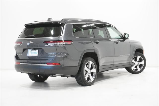 used 2021 Jeep Grand Cherokee L car, priced at $33,495