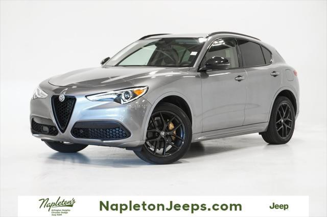 used 2021 Alfa Romeo Stelvio car, priced at $24,494