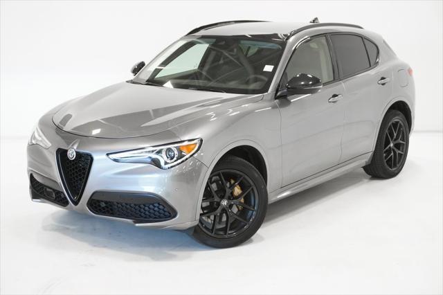 used 2021 Alfa Romeo Stelvio car, priced at $24,494