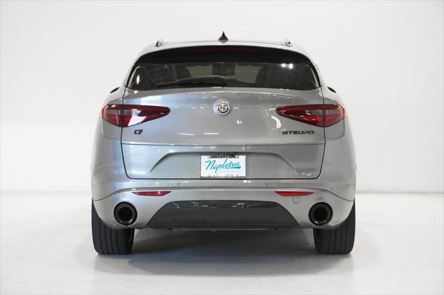 used 2021 Alfa Romeo Stelvio car, priced at $24,494