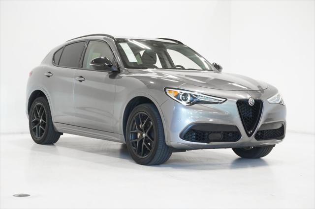 used 2021 Alfa Romeo Stelvio car, priced at $24,494