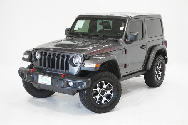 used 2021 Jeep Wrangler car, priced at $34,258