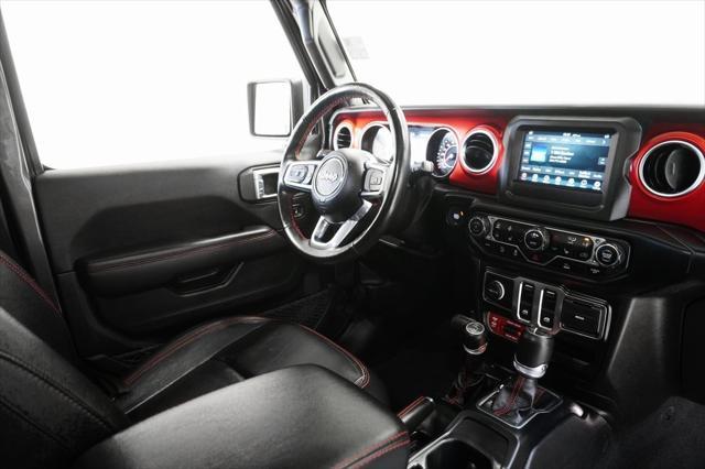 used 2021 Jeep Wrangler car, priced at $34,258