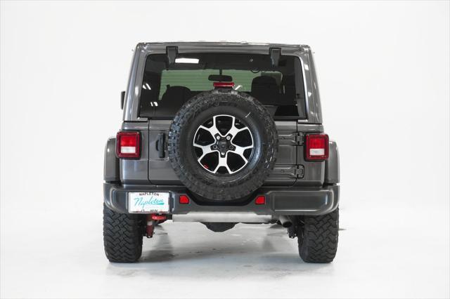 used 2021 Jeep Wrangler car, priced at $34,258