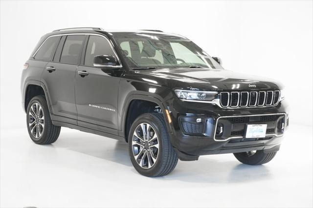 used 2024 Jeep Grand Cherokee car, priced at $49,897