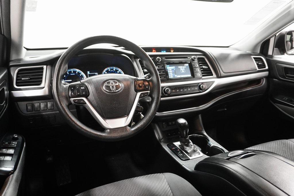 used 2017 Toyota Highlander car, priced at $21,495
