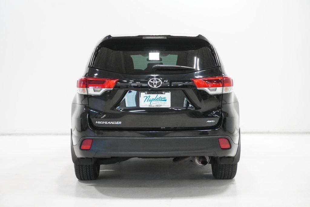 used 2017 Toyota Highlander car, priced at $21,495