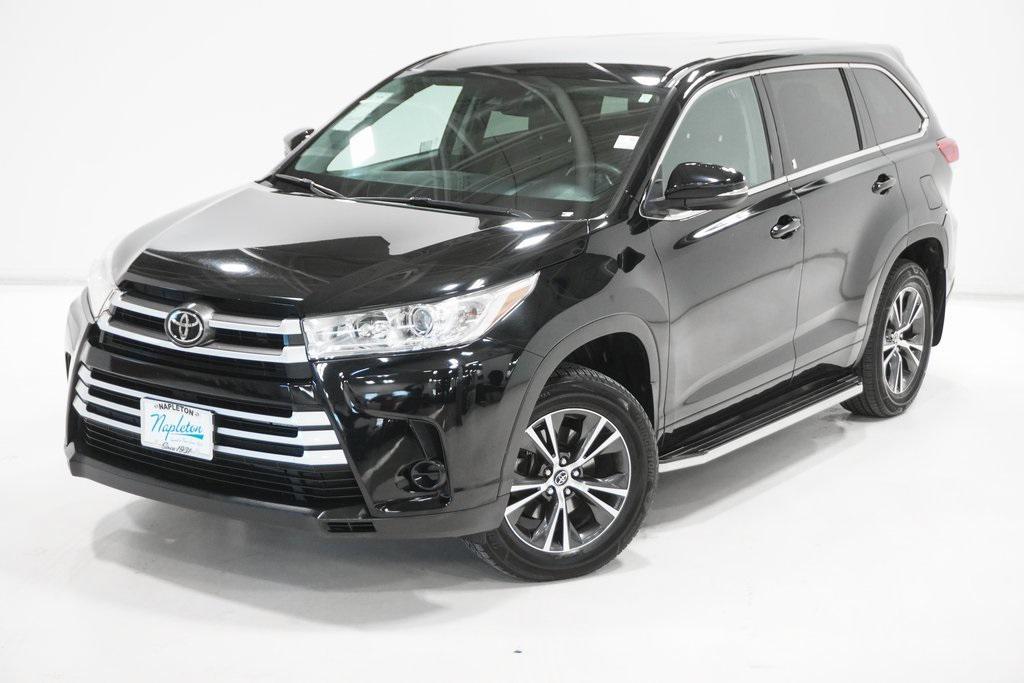used 2017 Toyota Highlander car, priced at $21,495