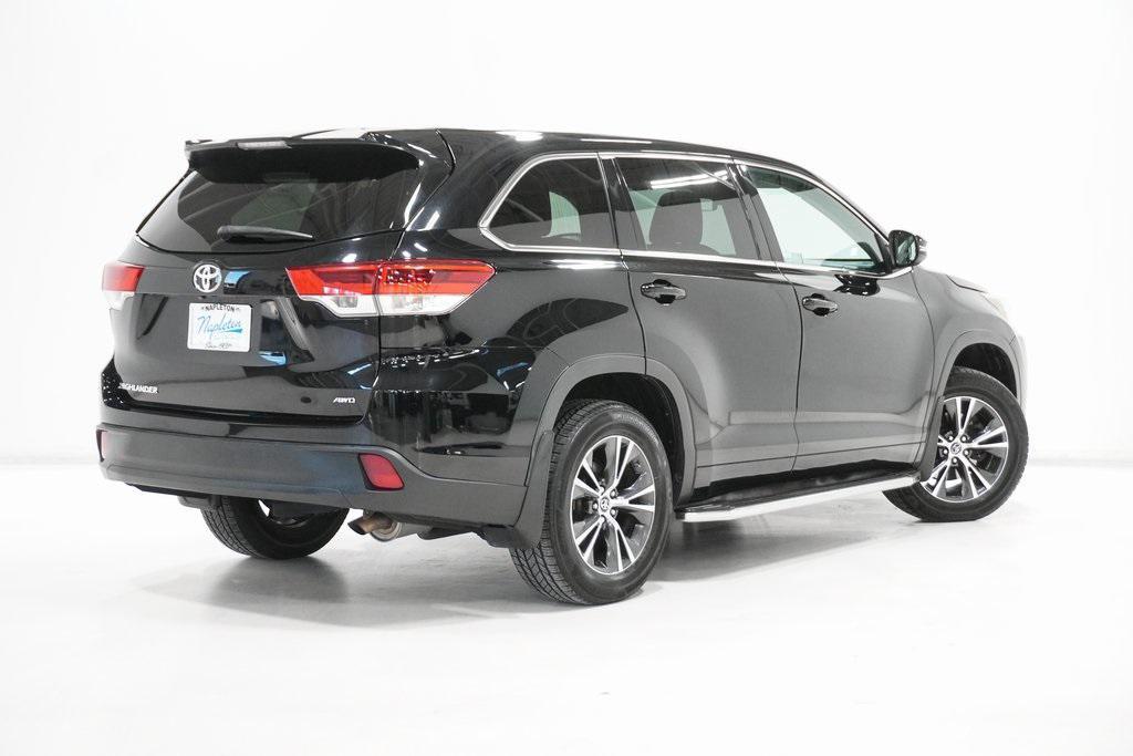 used 2017 Toyota Highlander car, priced at $21,495