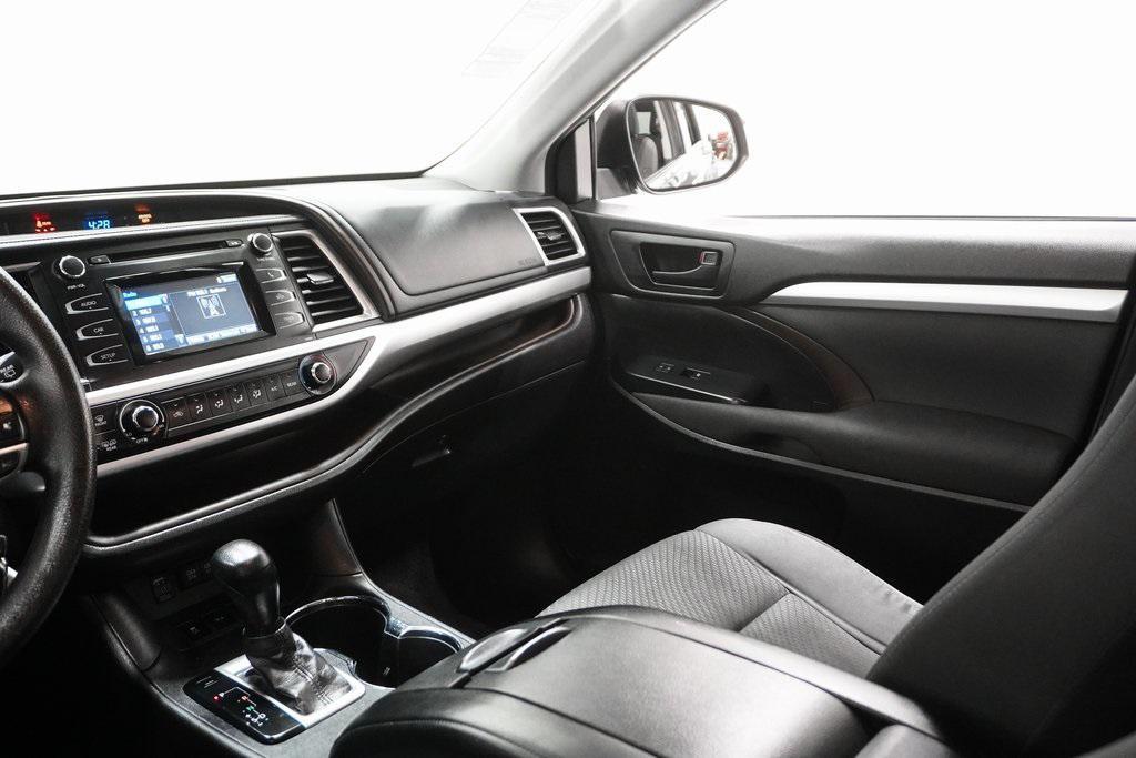 used 2017 Toyota Highlander car, priced at $21,495