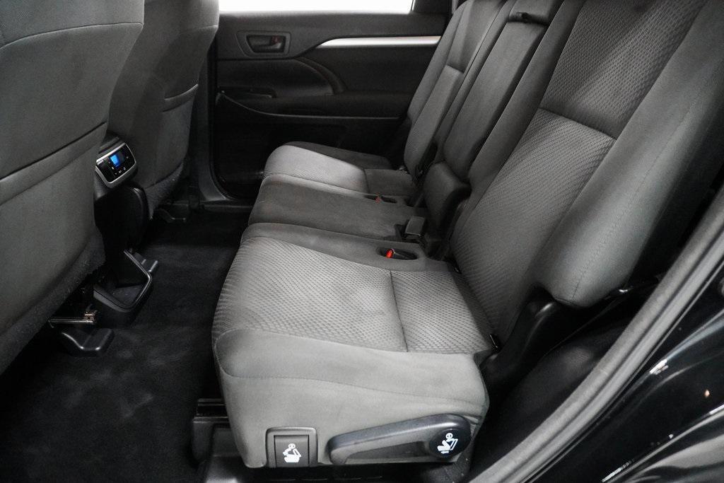 used 2017 Toyota Highlander car, priced at $21,495