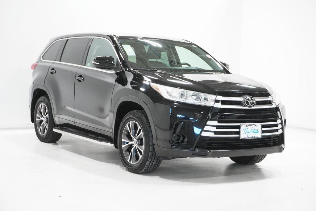used 2017 Toyota Highlander car, priced at $21,495
