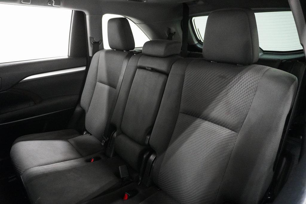 used 2017 Toyota Highlander car, priced at $21,495
