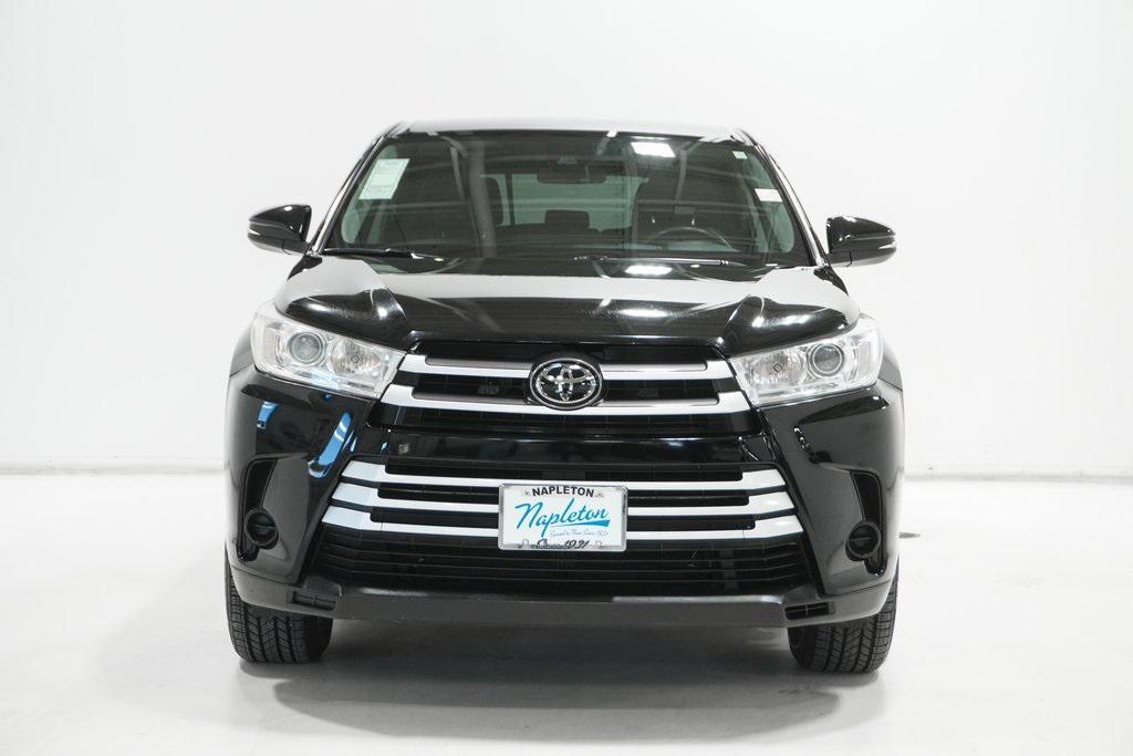used 2017 Toyota Highlander car, priced at $21,495
