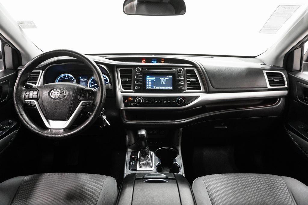 used 2017 Toyota Highlander car, priced at $21,495