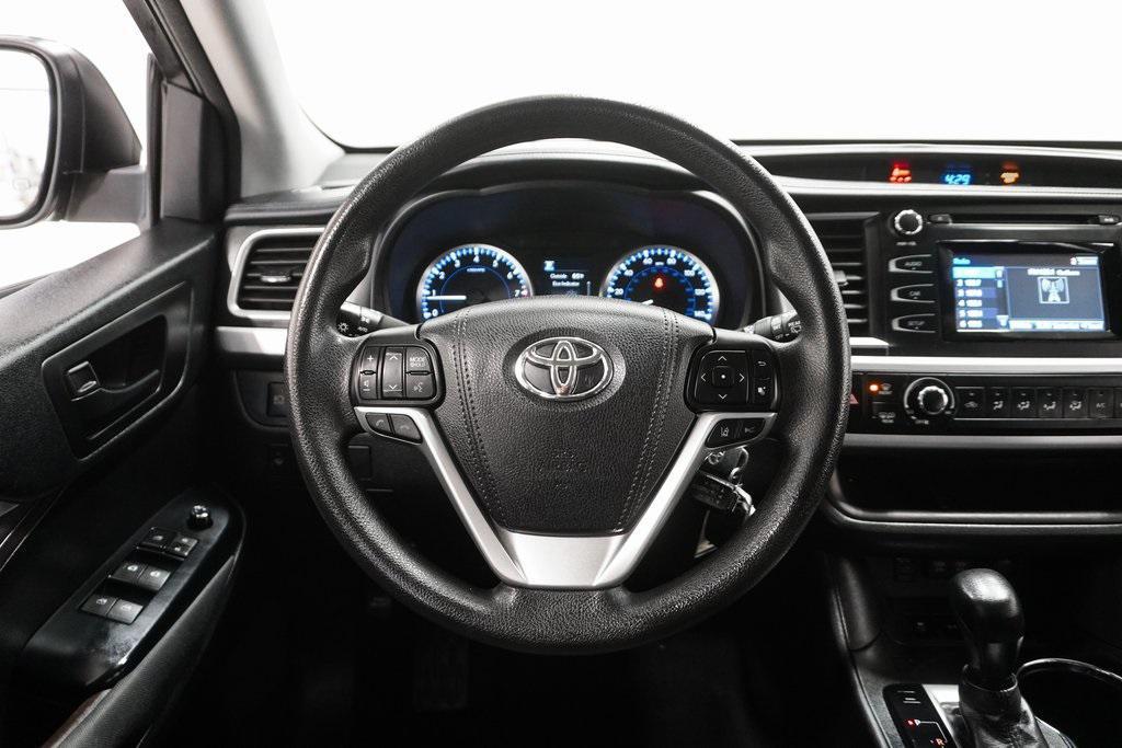 used 2017 Toyota Highlander car, priced at $21,495