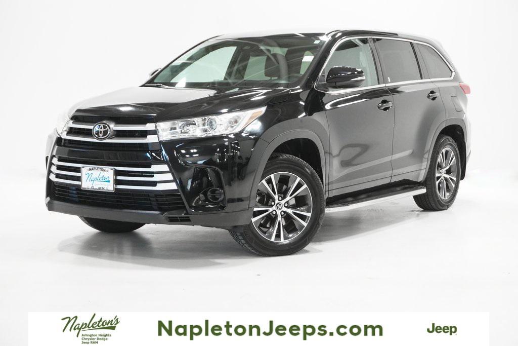 used 2017 Toyota Highlander car, priced at $21,495