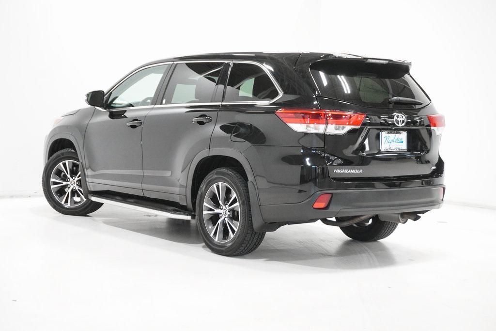 used 2017 Toyota Highlander car, priced at $21,495