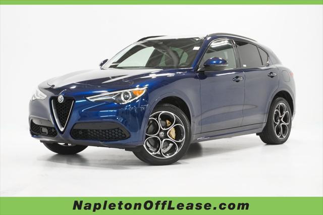 used 2021 Alfa Romeo Stelvio car, priced at $27,995