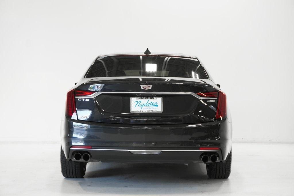 used 2019 Cadillac CT6 car, priced at $28,997