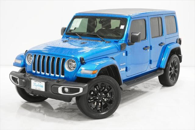 used 2021 Jeep Wrangler Unlimited car, priced at $33,995