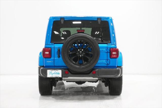 used 2021 Jeep Wrangler Unlimited car, priced at $33,995