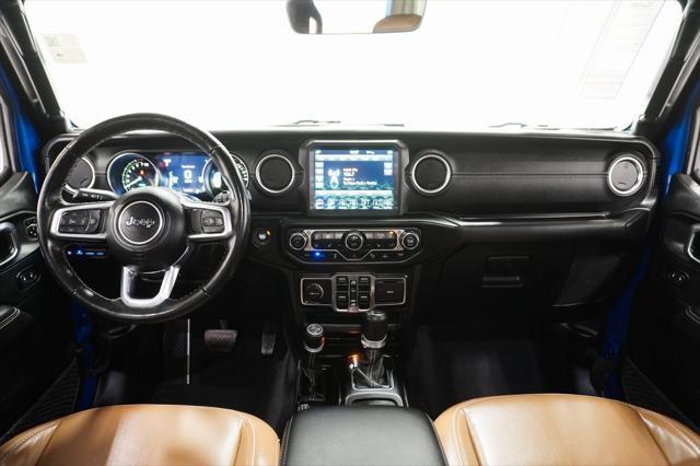 used 2021 Jeep Wrangler Unlimited car, priced at $33,995