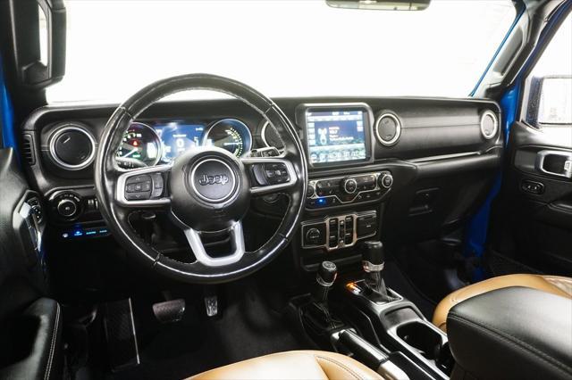 used 2021 Jeep Wrangler Unlimited car, priced at $33,995