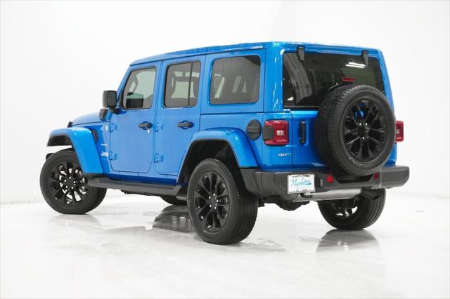 used 2021 Jeep Wrangler Unlimited car, priced at $33,995