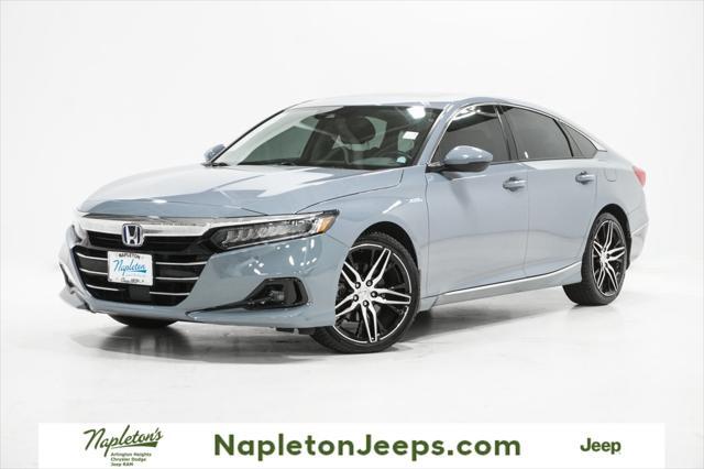 used 2021 Honda Accord Hybrid car, priced at $26,995