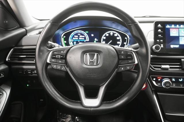 used 2021 Honda Accord Hybrid car, priced at $26,995