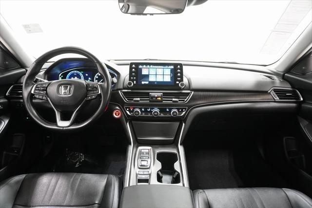 used 2021 Honda Accord Hybrid car, priced at $26,995