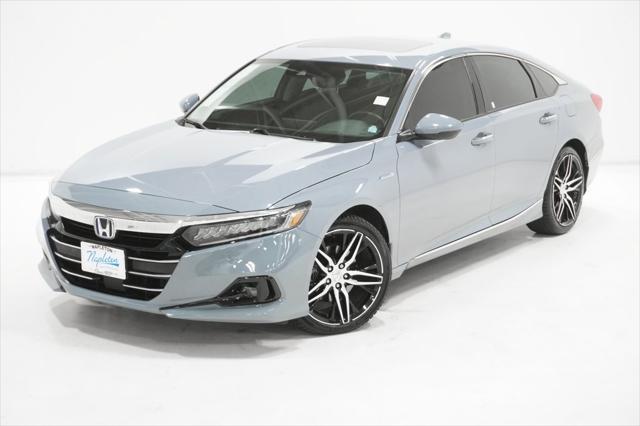 used 2021 Honda Accord Hybrid car, priced at $26,995