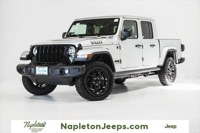 used 2023 Jeep Gladiator car, priced at $43,714