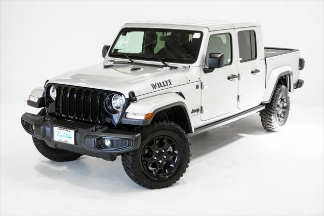 used 2023 Jeep Gladiator car, priced at $43,714