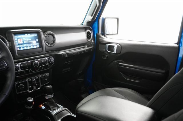 used 2021 Jeep Wrangler car, priced at $31,995