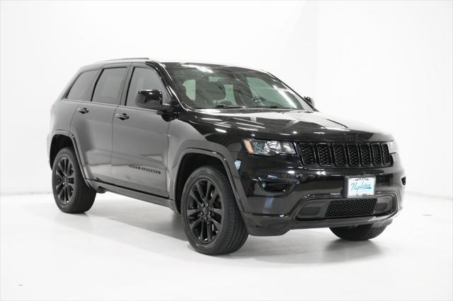 used 2021 Jeep Grand Cherokee car, priced at $24,995