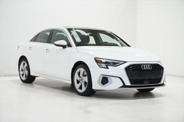 used 2023 Audi A3 car, priced at $21,381