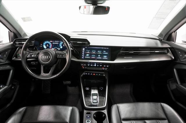 used 2023 Audi A3 car, priced at $21,381