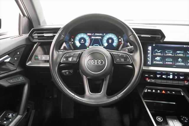 used 2023 Audi A3 car, priced at $21,381