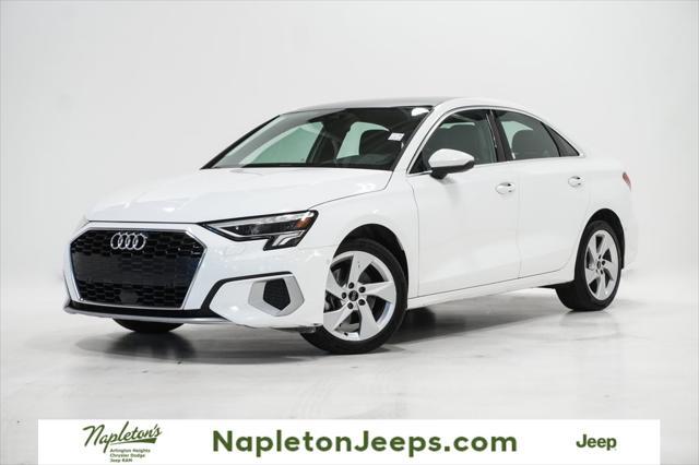 used 2023 Audi A3 car, priced at $21,995