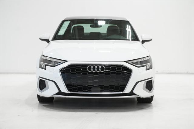 used 2023 Audi A3 car, priced at $21,381