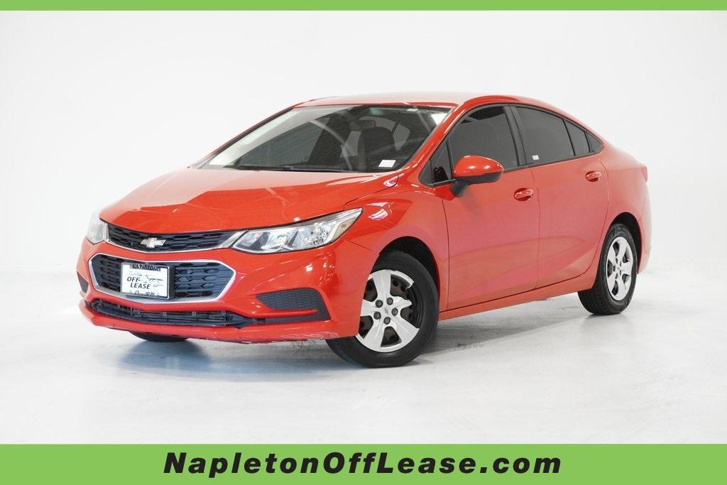 used 2017 Chevrolet Cruze car, priced at $10,495