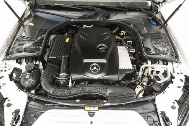 used 2016 Mercedes-Benz C-Class car, priced at $15,490