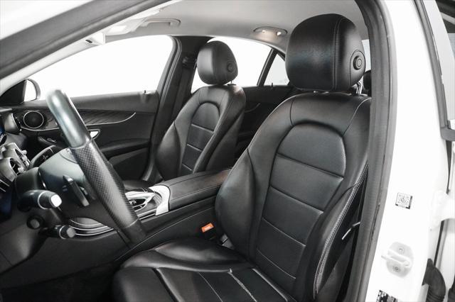 used 2016 Mercedes-Benz C-Class car, priced at $15,490