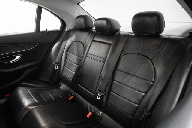 used 2016 Mercedes-Benz C-Class car, priced at $15,490