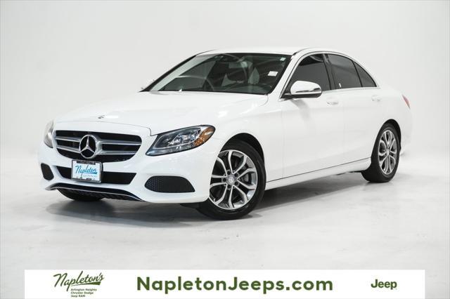 used 2016 Mercedes-Benz C-Class car, priced at $15,490