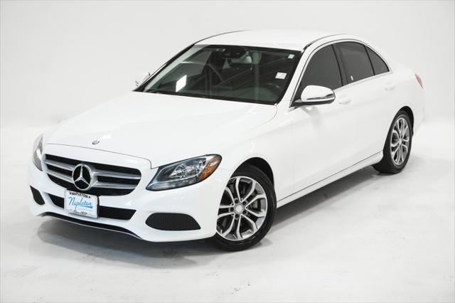 used 2016 Mercedes-Benz C-Class car, priced at $15,490